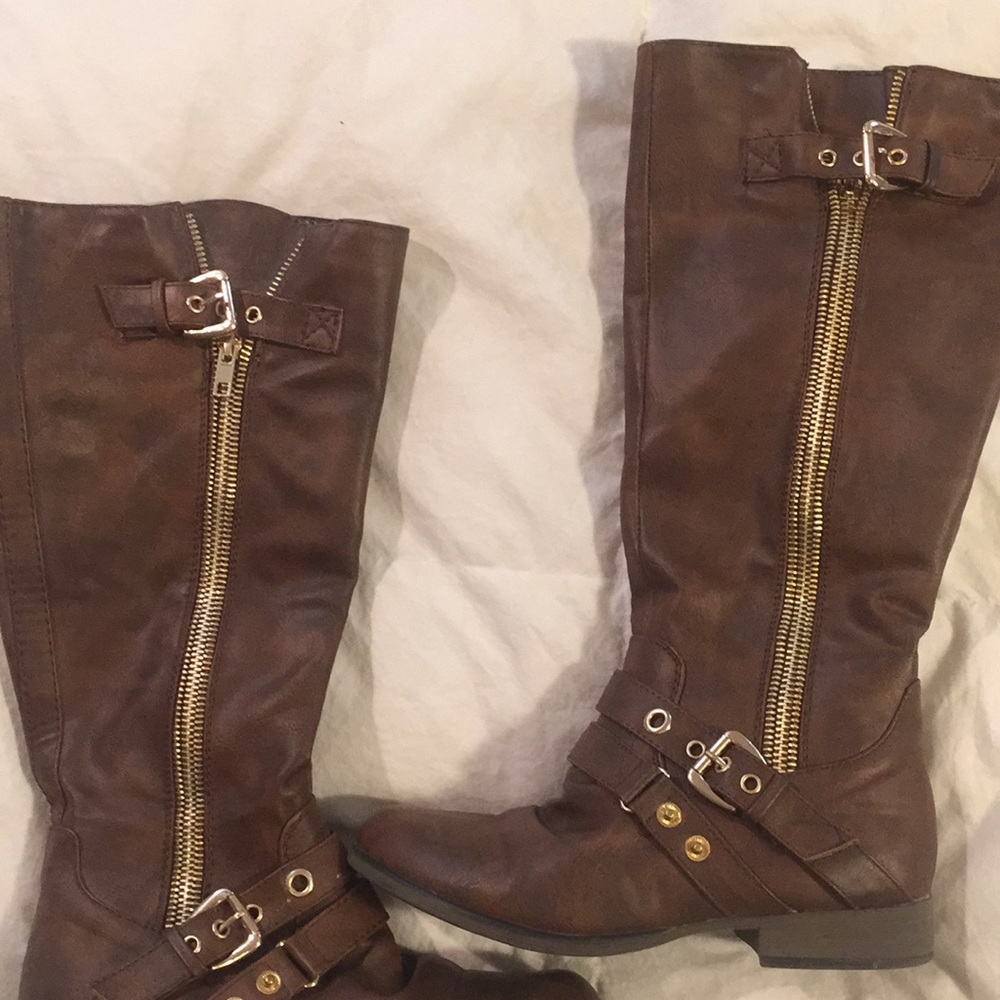 Forever brown boots